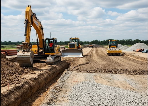 1. Les étapes clés de la préparation de terrain avant la construction d’une voirie