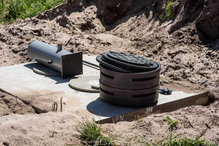 Installation de micro-station Landes